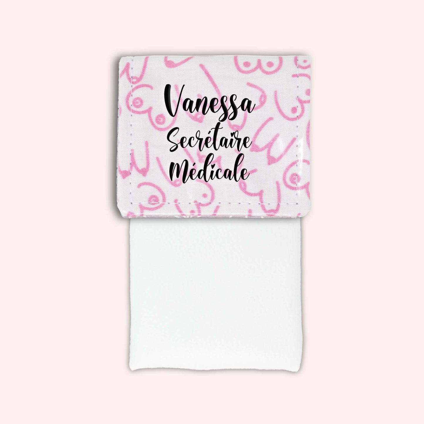 Pochette aimantée Pink Boobs