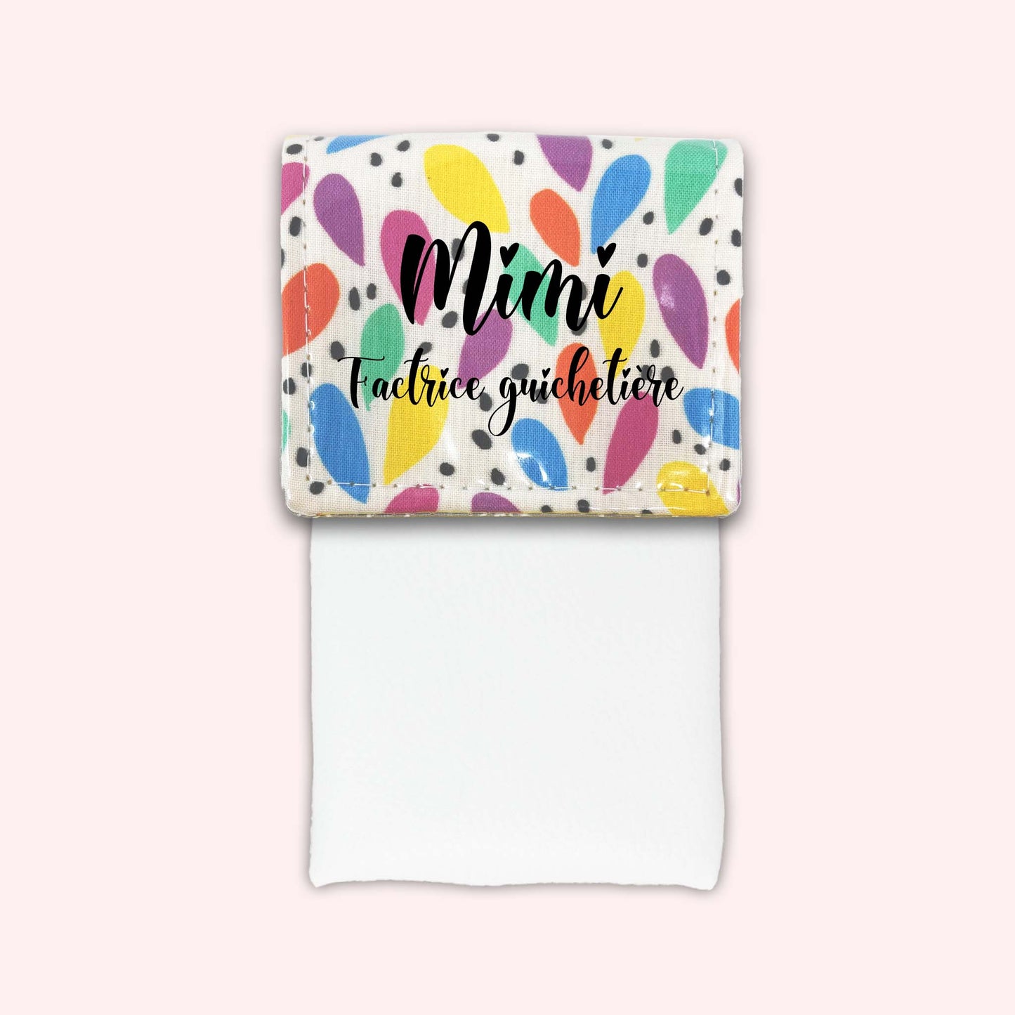 Pochette aimantée Confettis