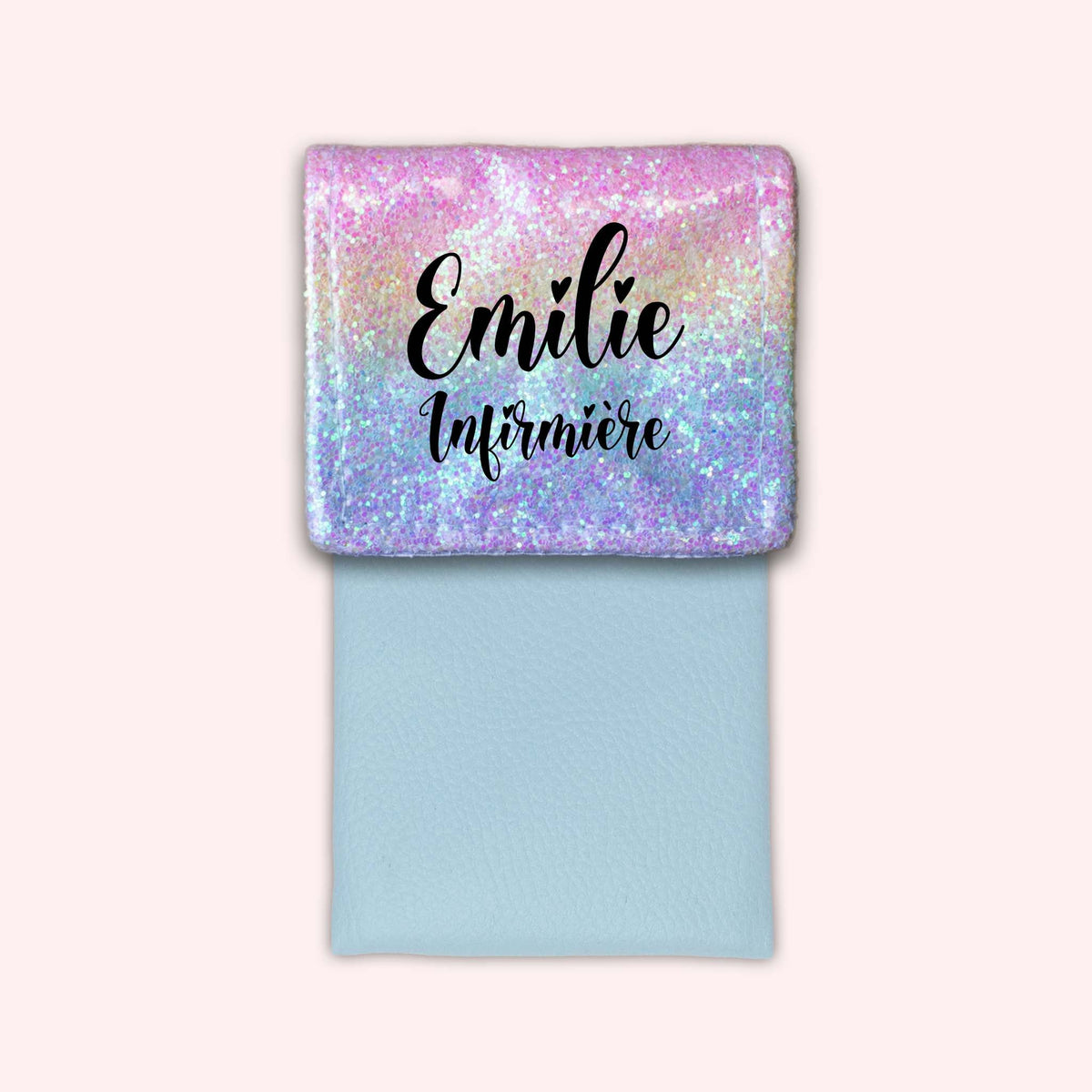 Pochette aimantée RainbowKiBrille