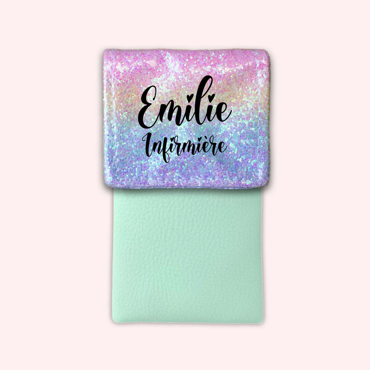 Pochette aimantée RainbowKiBrille