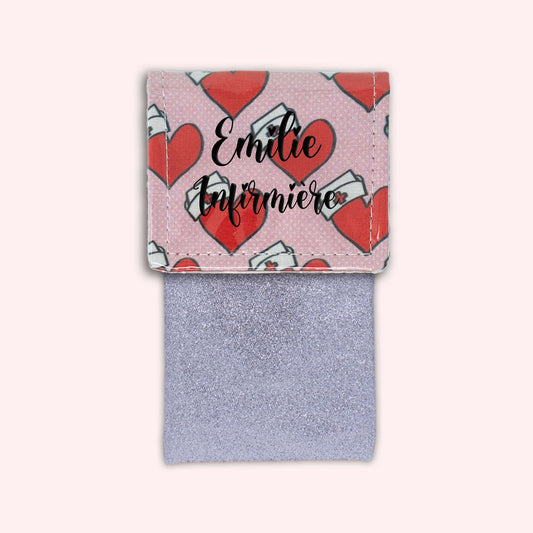 Pochette aimantée Mon coeur