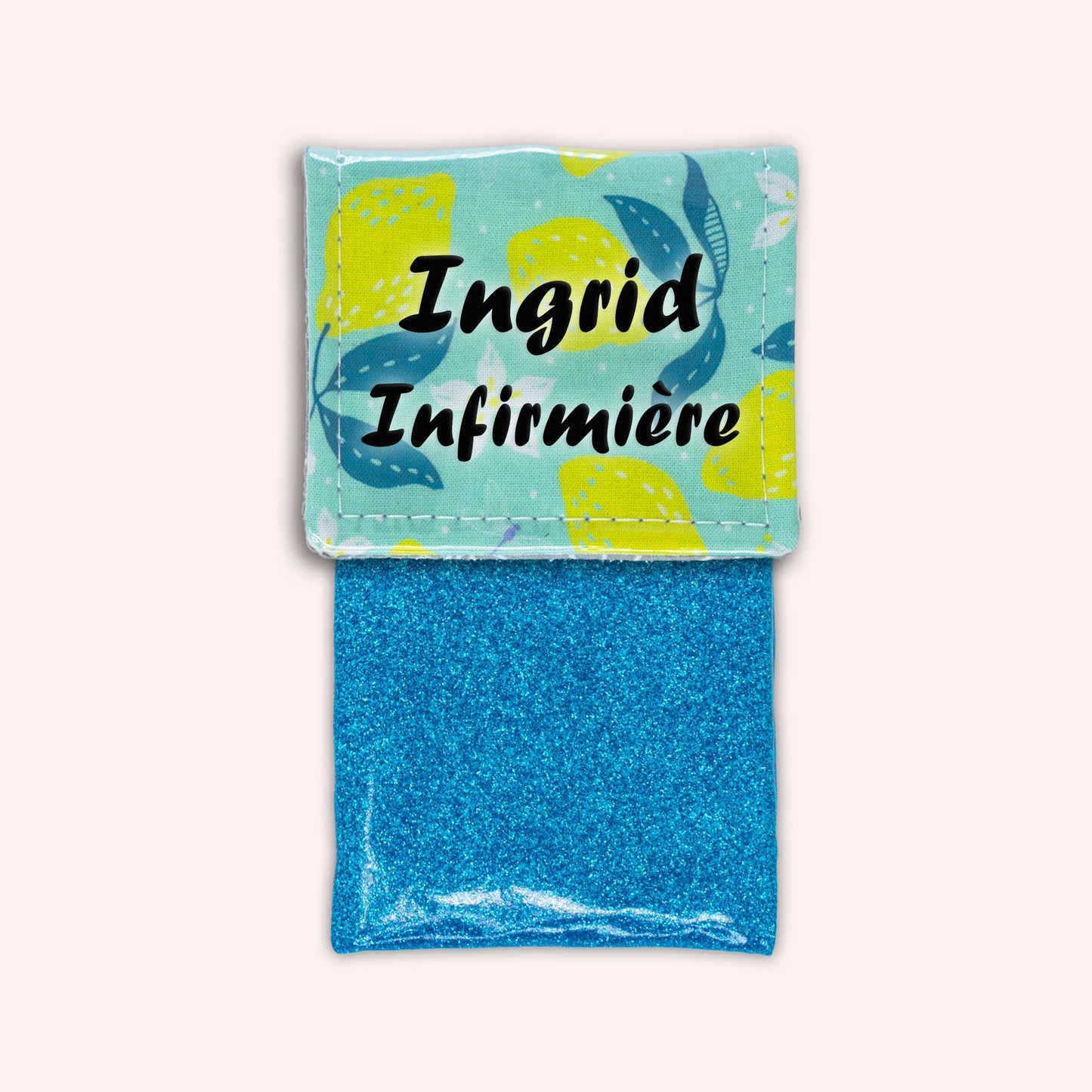 Pochette aimantée Blue Lemonade