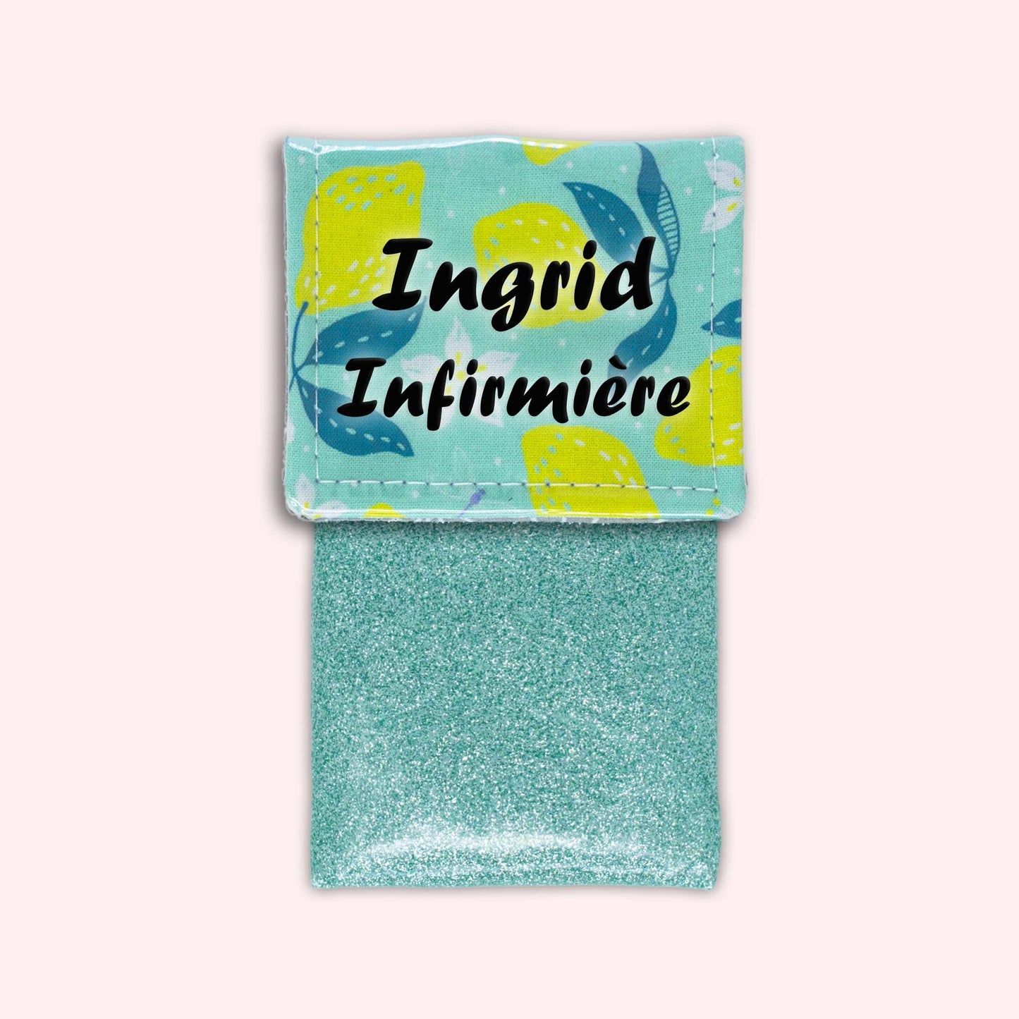 Pochette aimantée Blue Lemonade