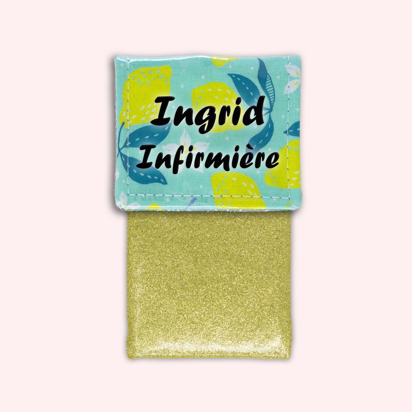 Pochette aimantée Blue Lemonade