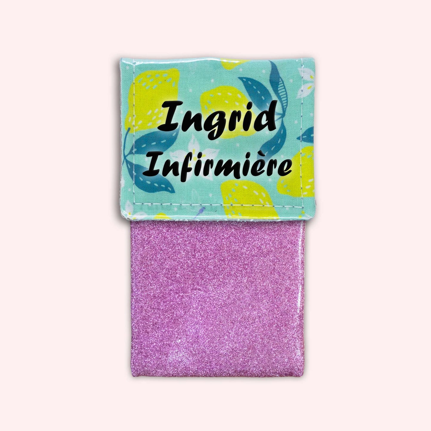Pochette aimantée Blue Lemonade
