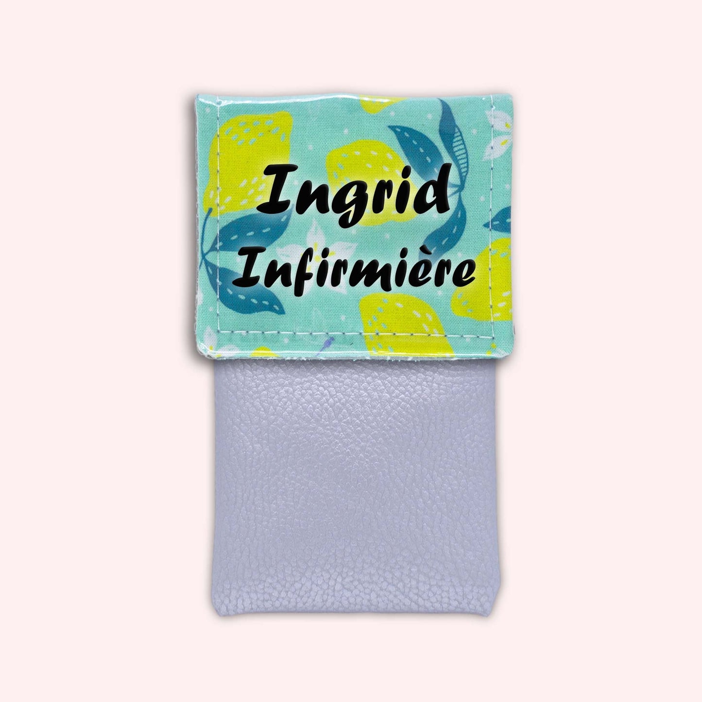Pochette aimantée Blue Lemonade