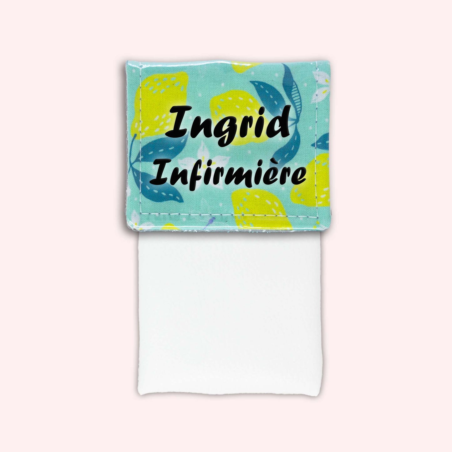 Pochette aimantée Blue Lemonade