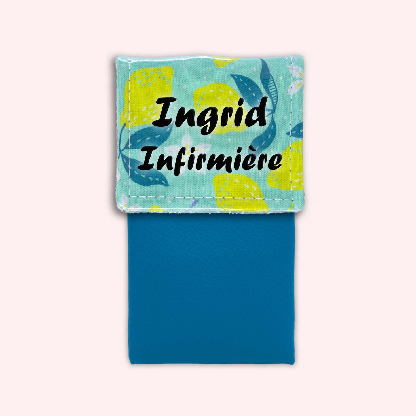 Pochette aimantée Blue Lemonade
