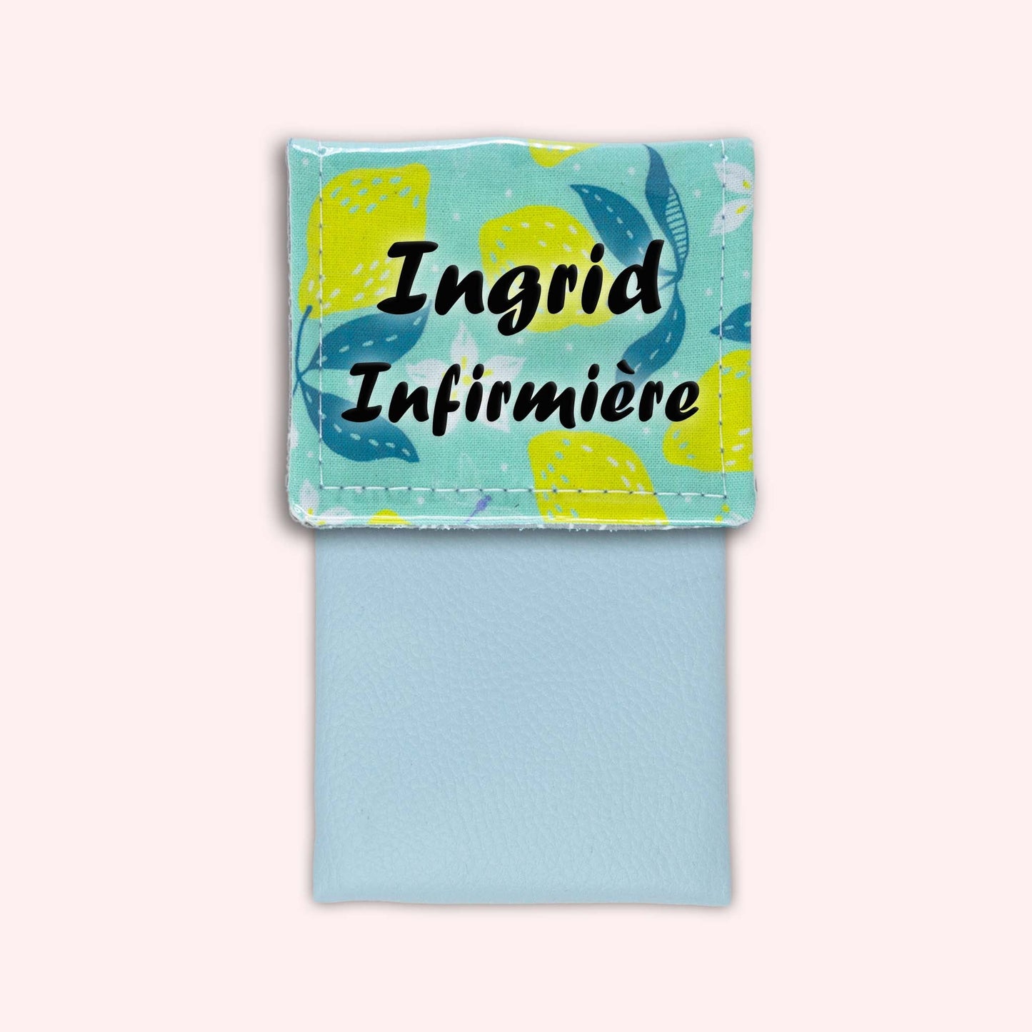 Pochette aimantée Blue Lemonade