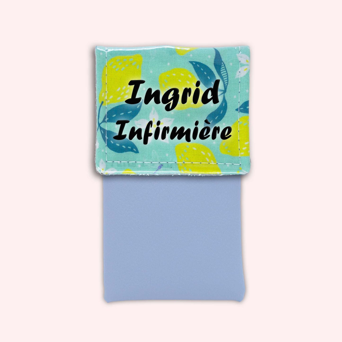 Pochette aimantée Blue Lemonade