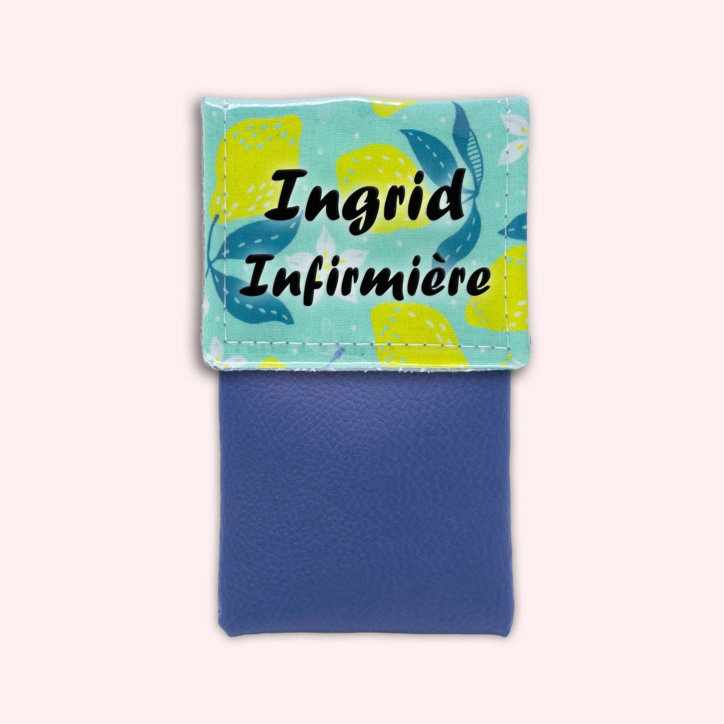 Pochette aimantée Blue Lemonade