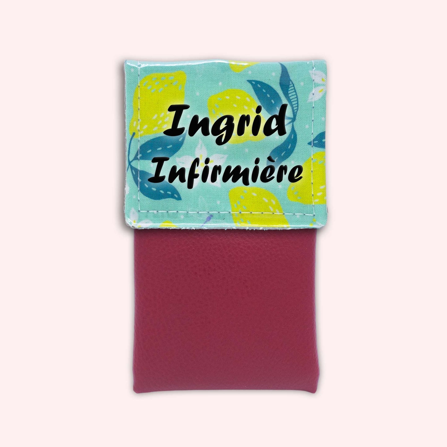 Pochette aimantée Blue Lemonade