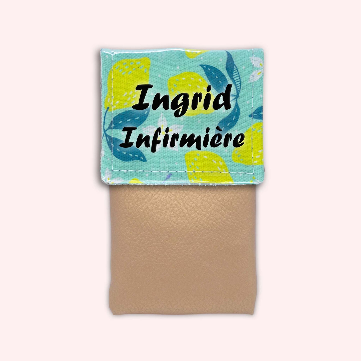 Pochette aimantée Blue Lemonade
