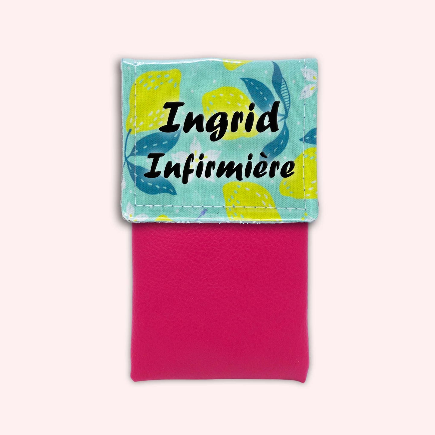 Pochette aimantée Blue Lemonade