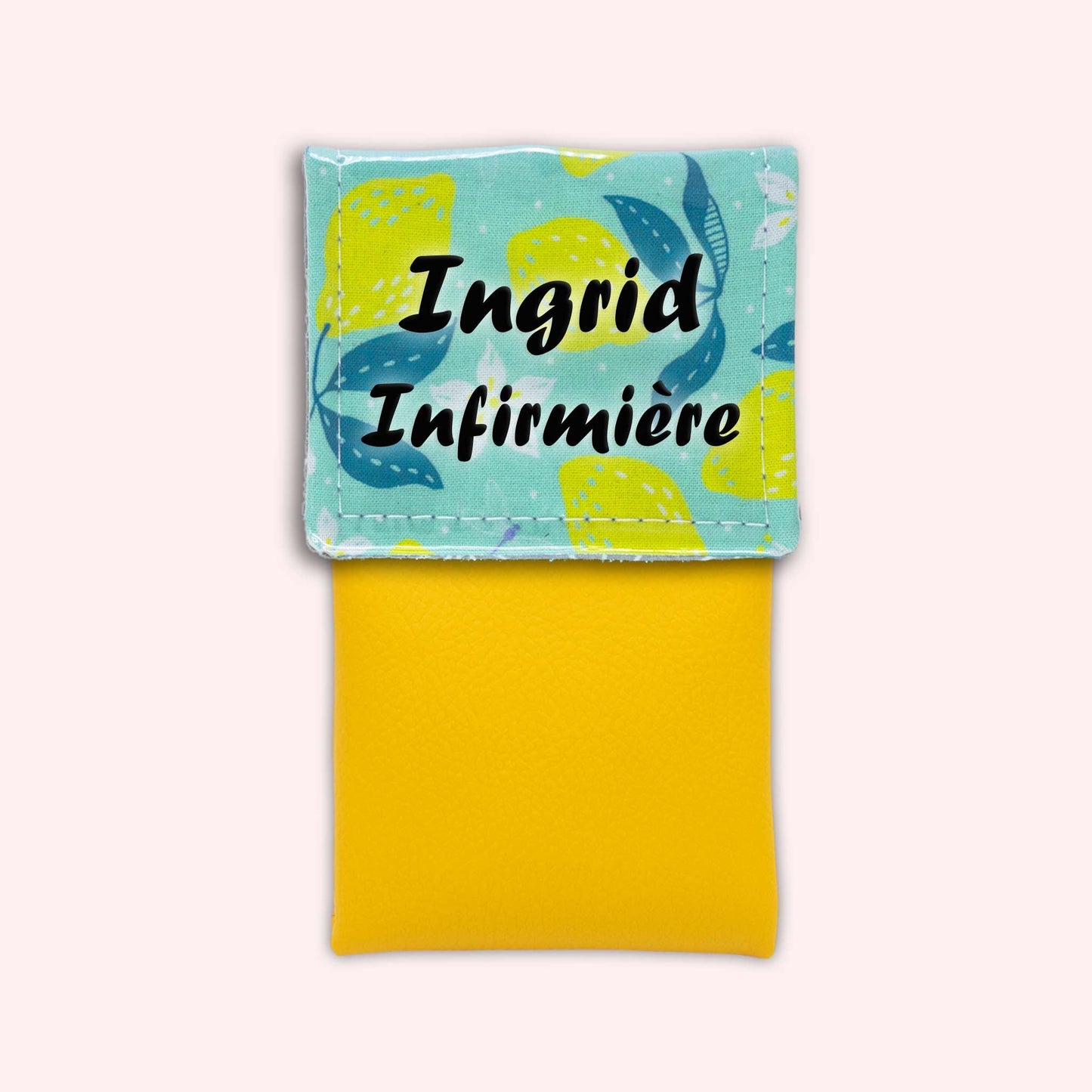 Pochette aimantée Blue Lemonade