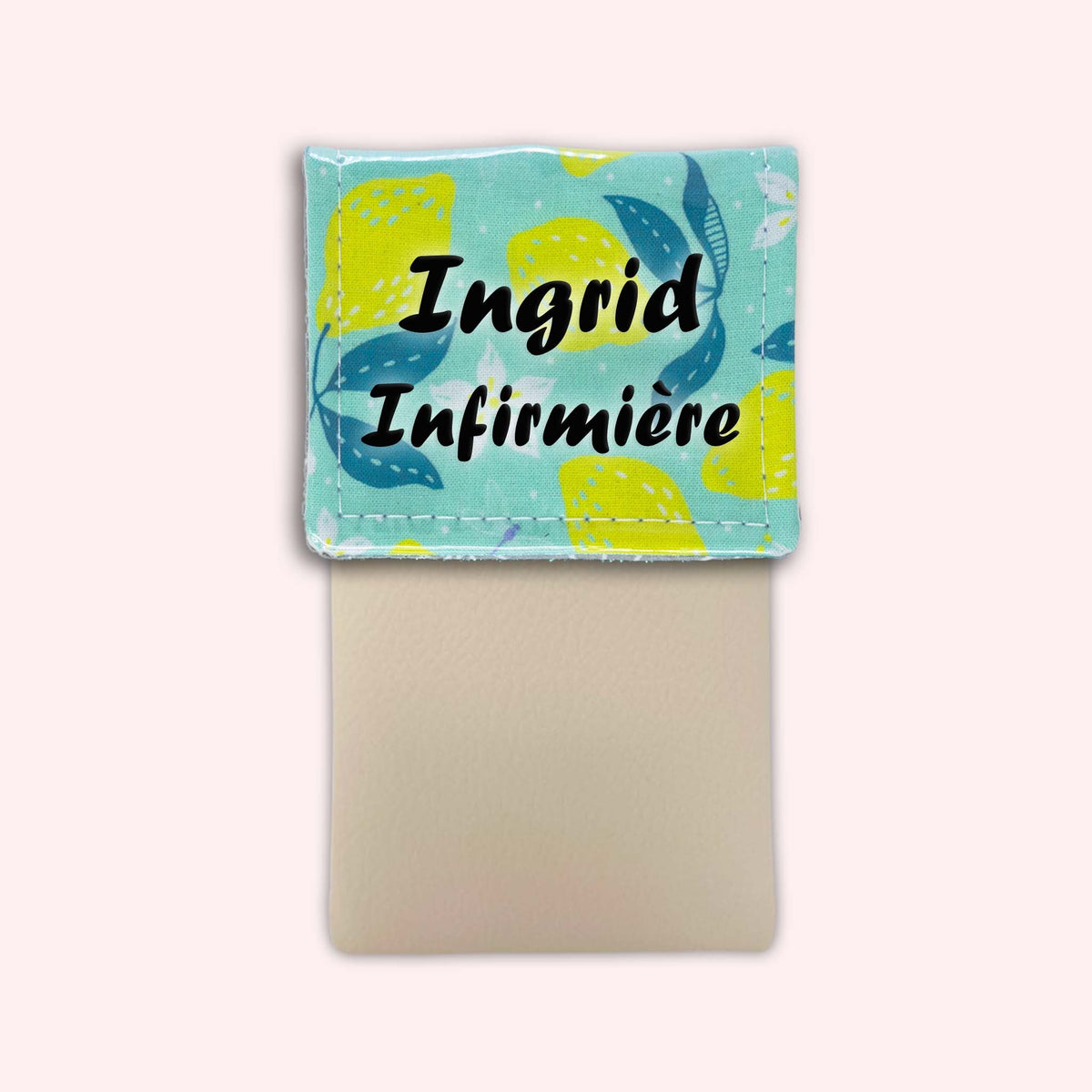 Pochette aimantée Blue Lemonade