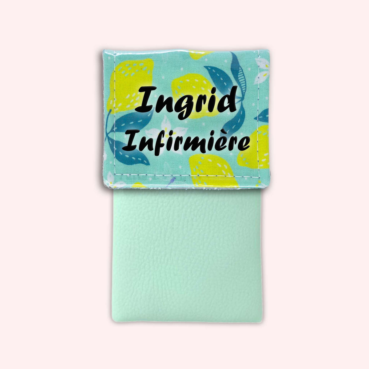 Pochette aimantée Blue Lemonade