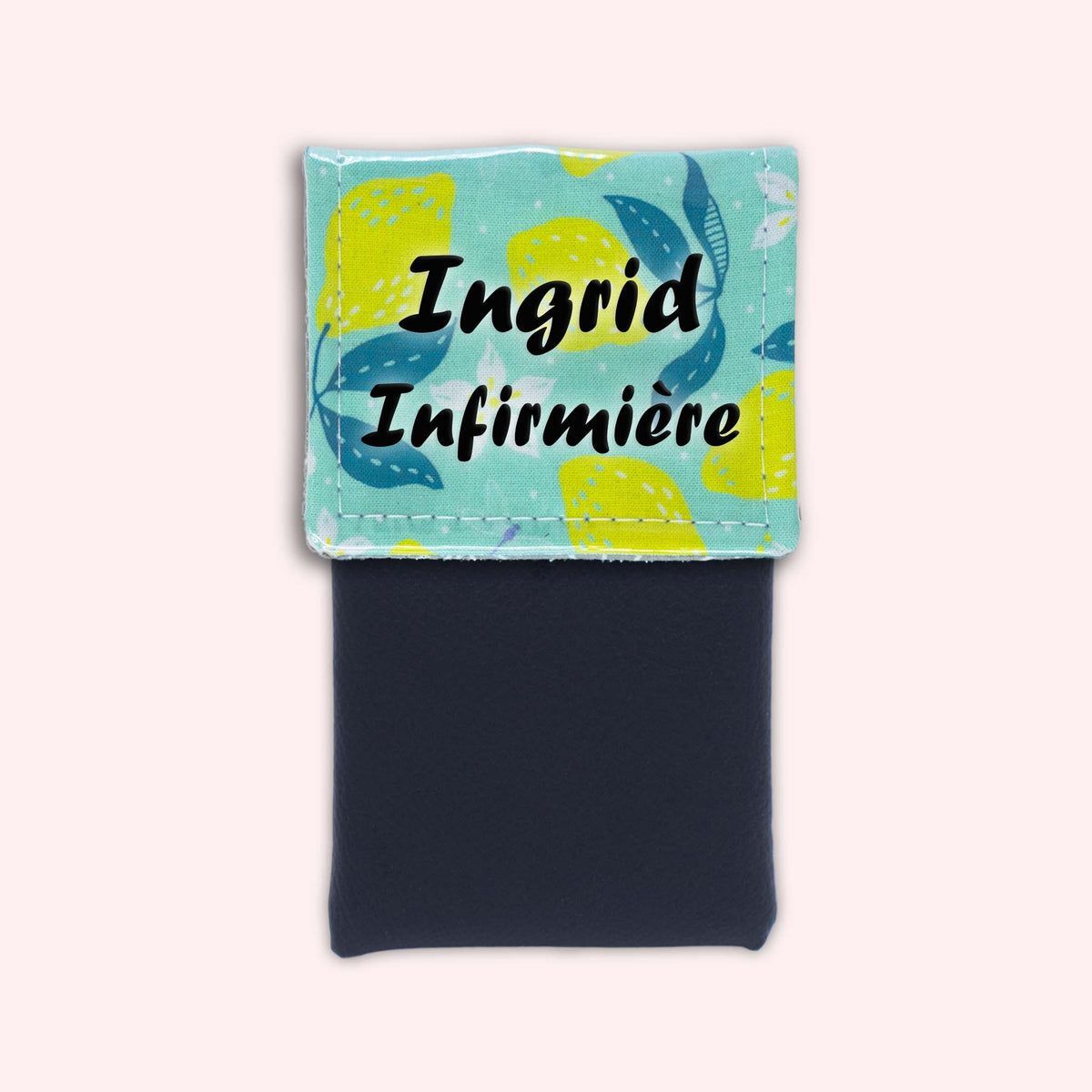 Pochette aimantée Blue Lemonade