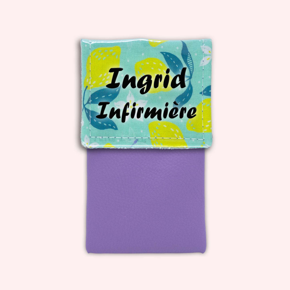 Pochette aimantée Blue Lemonade