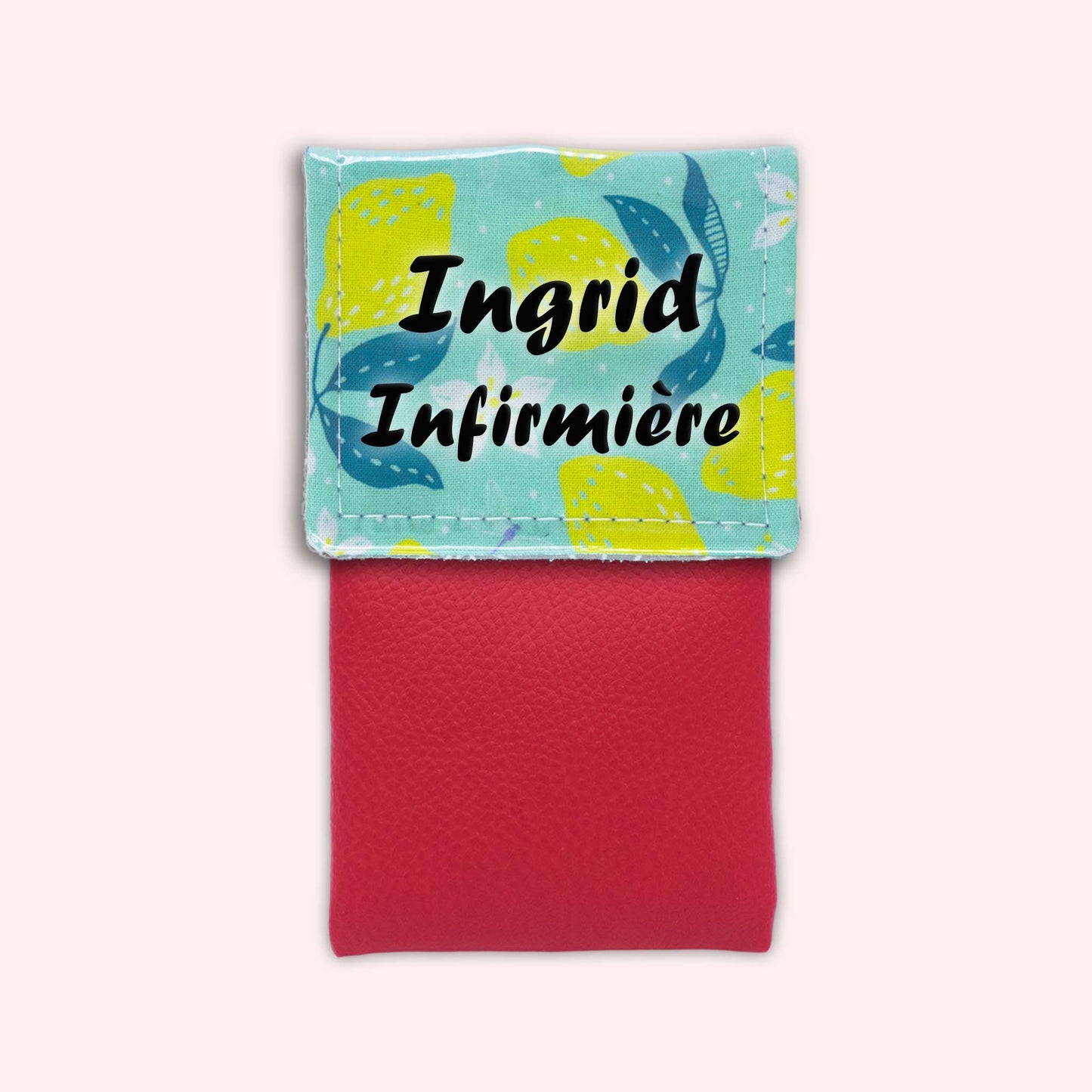 Pochette aimantée Blue Lemonade