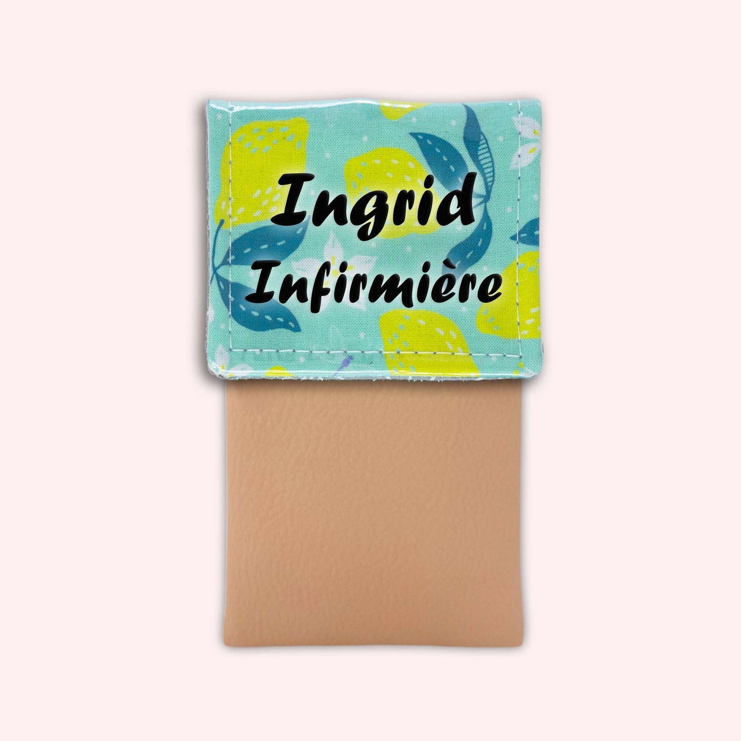 Pochette aimantée Blue Lemonade