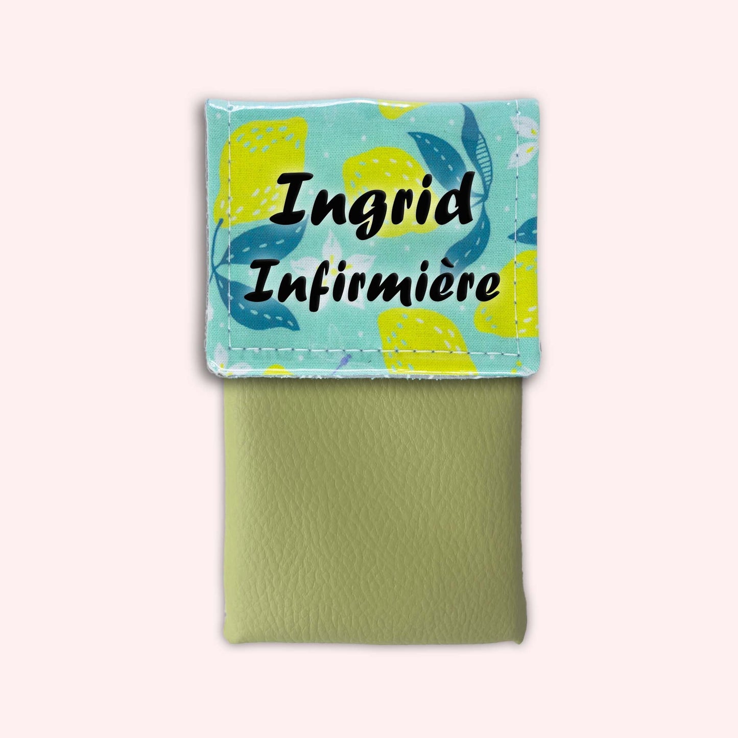 Pochette aimantée Blue Lemonade