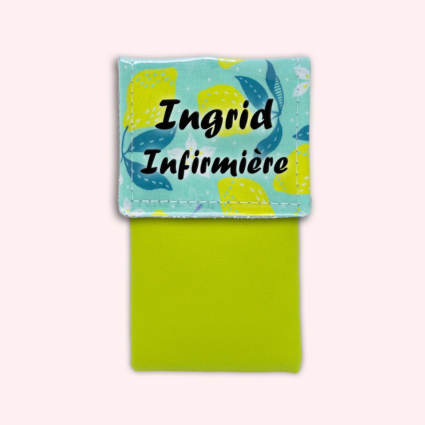 Pochette aimantée Blue Lemonade