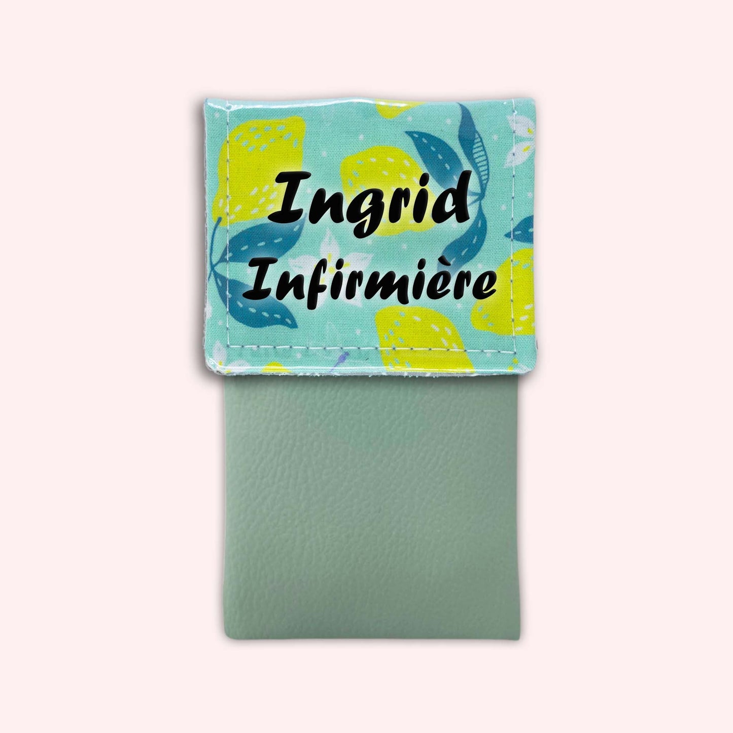 Pochette aimantée Blue Lemonade