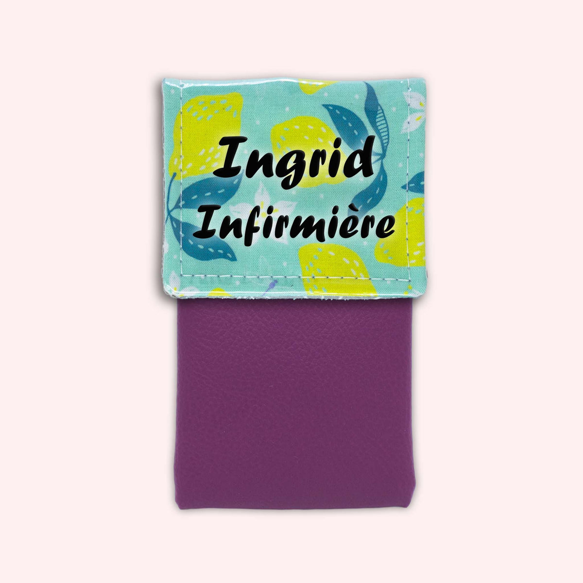 Pochette aimantée Blue Lemonade