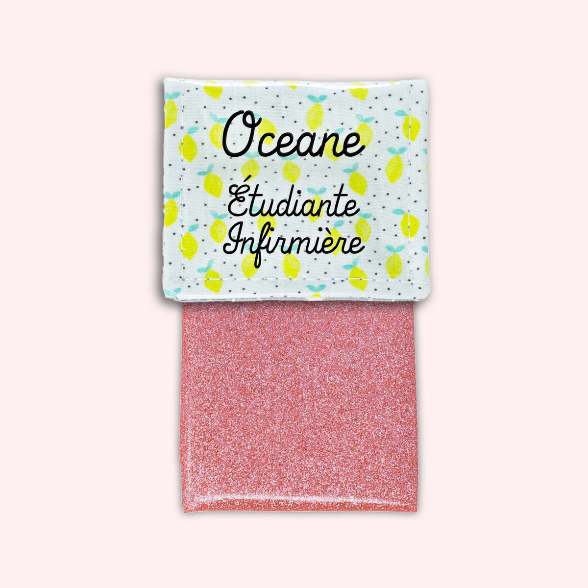 Pochette aimantée Mini Zeste