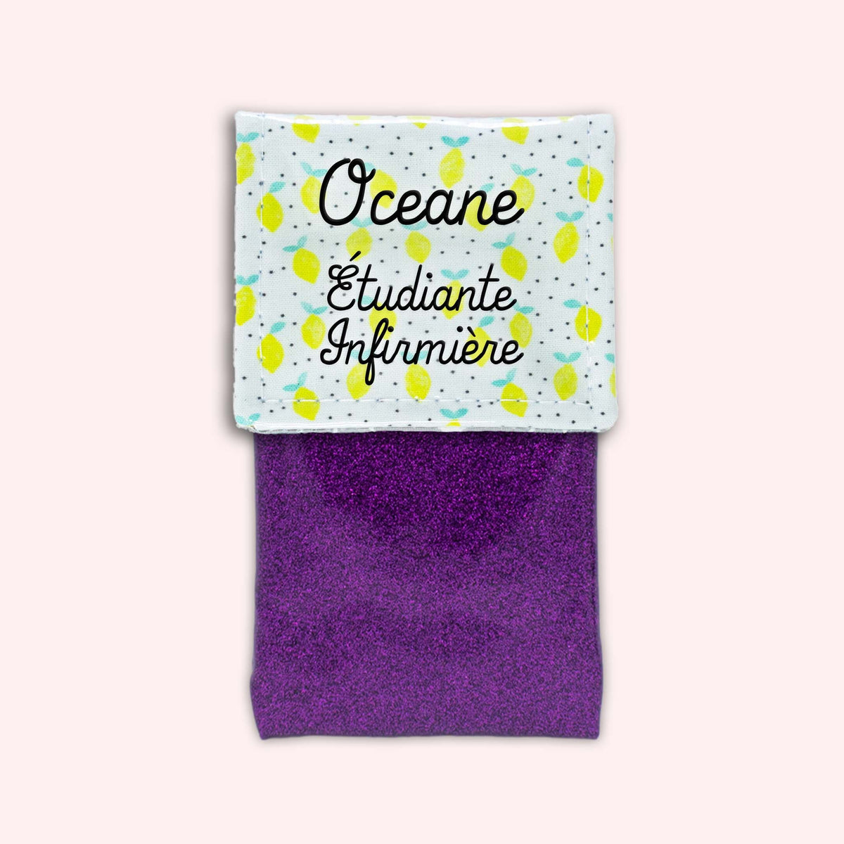 Pochette aimantée Mini Zeste