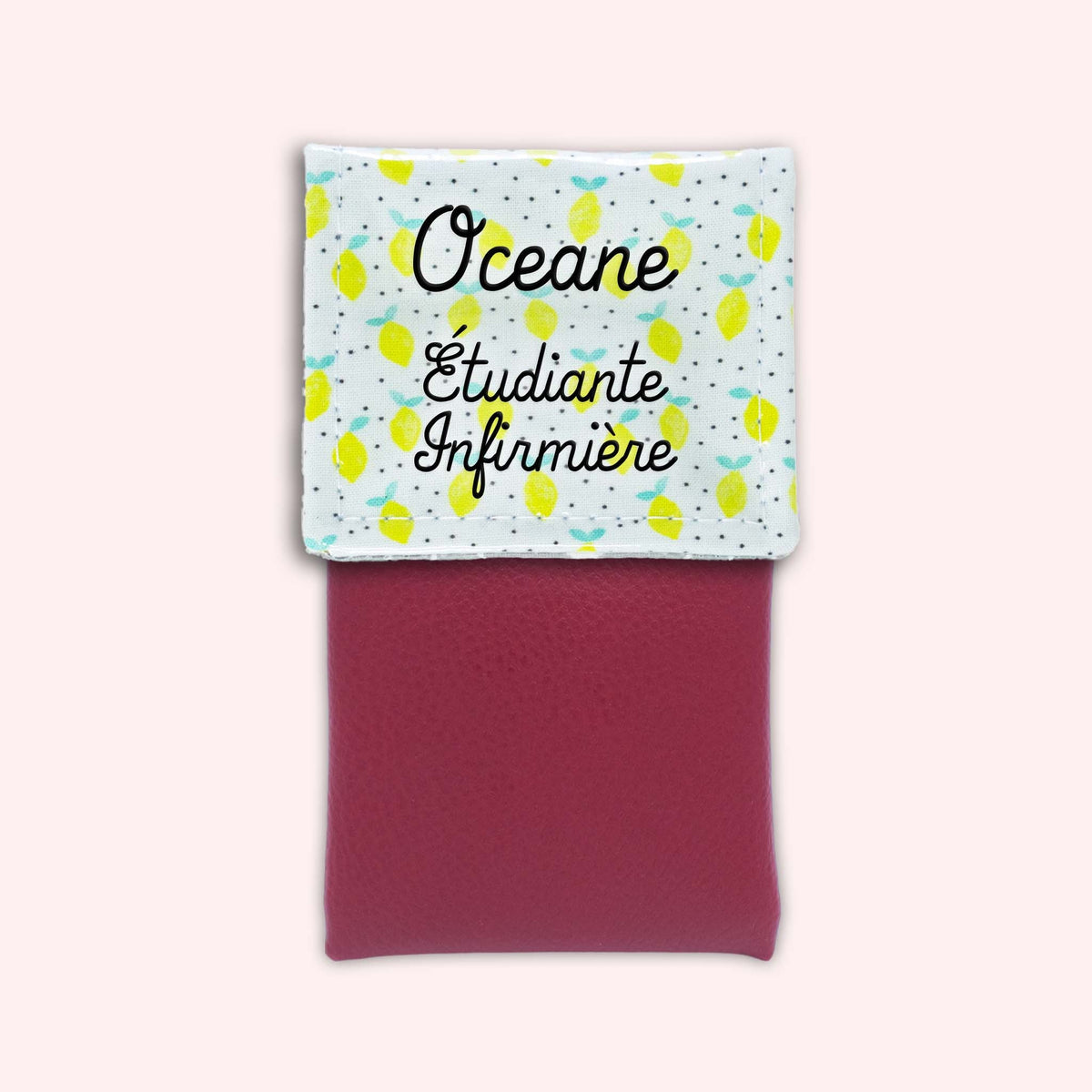 Pochette aimantée Mini Zeste