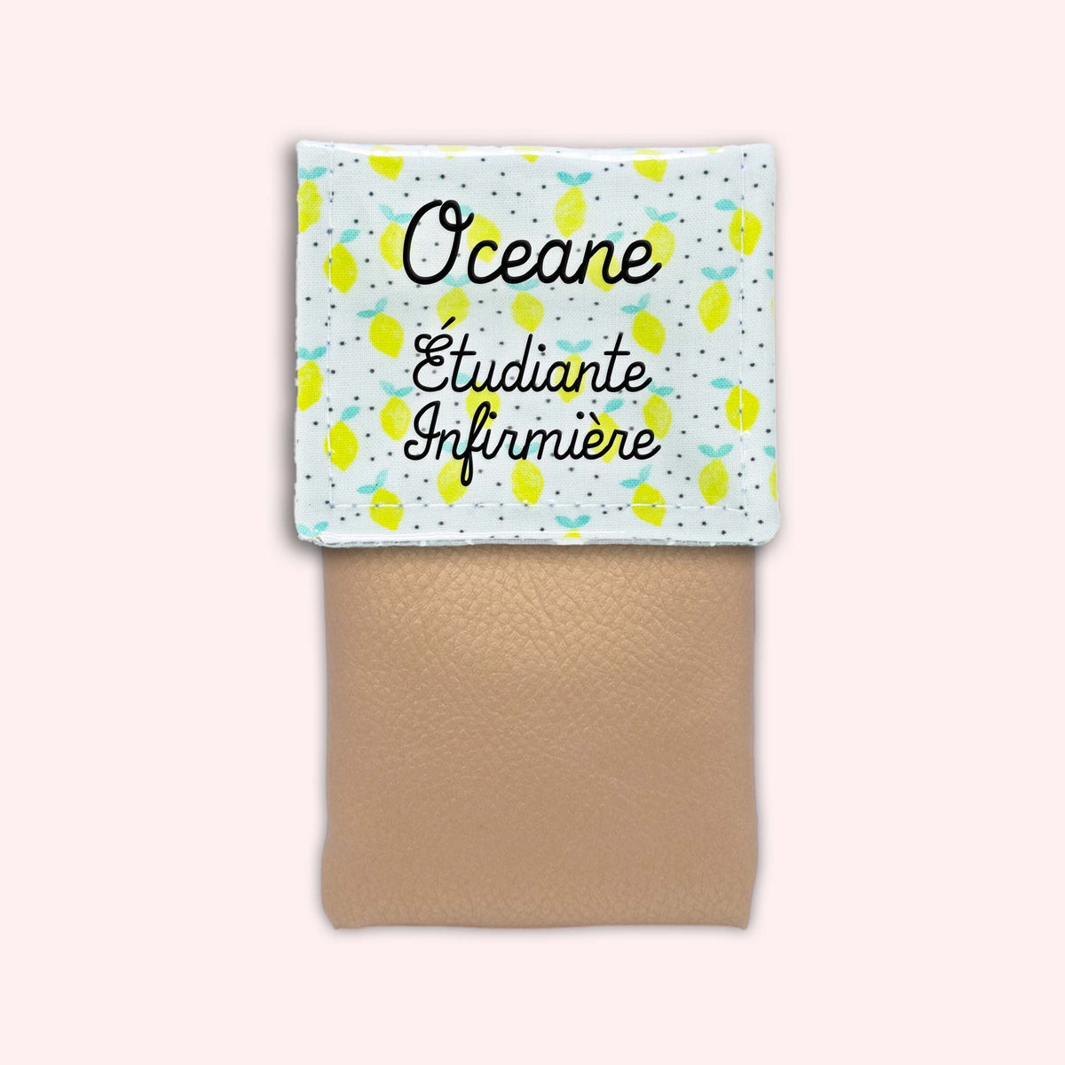 Pochette aimantée Mini Zeste