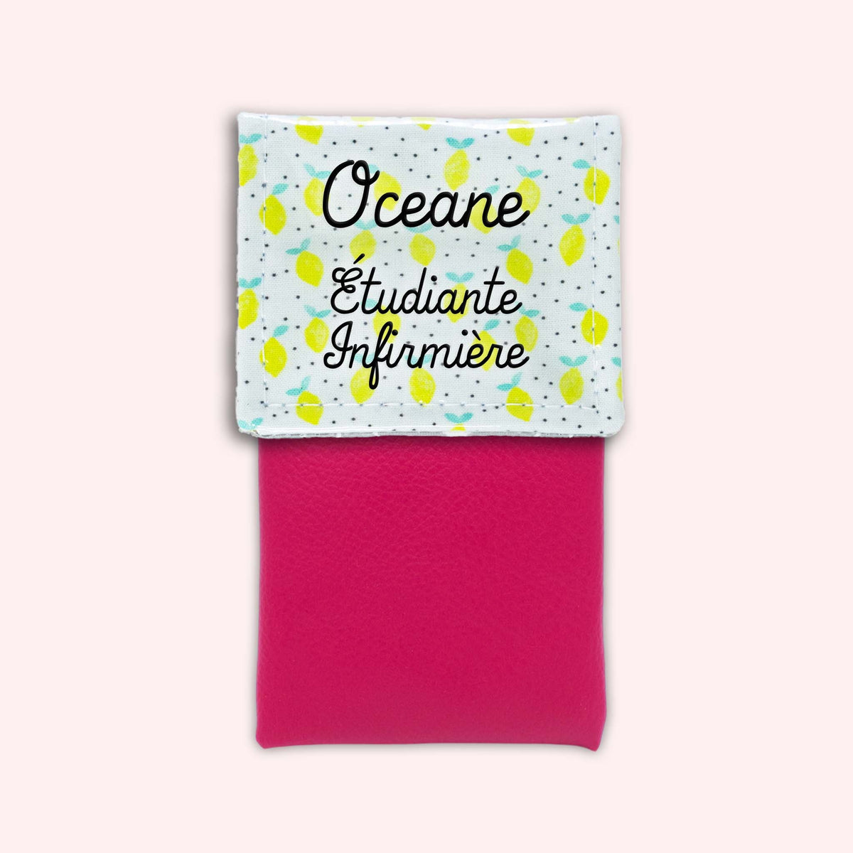 Pochette aimantée Mini Zeste