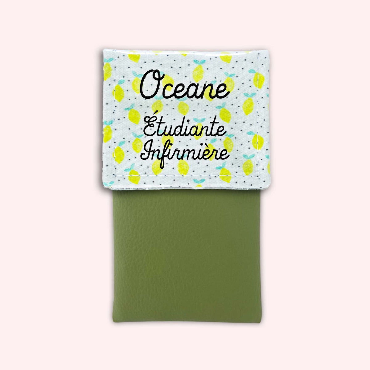 Pochette aimantée Mini Zeste