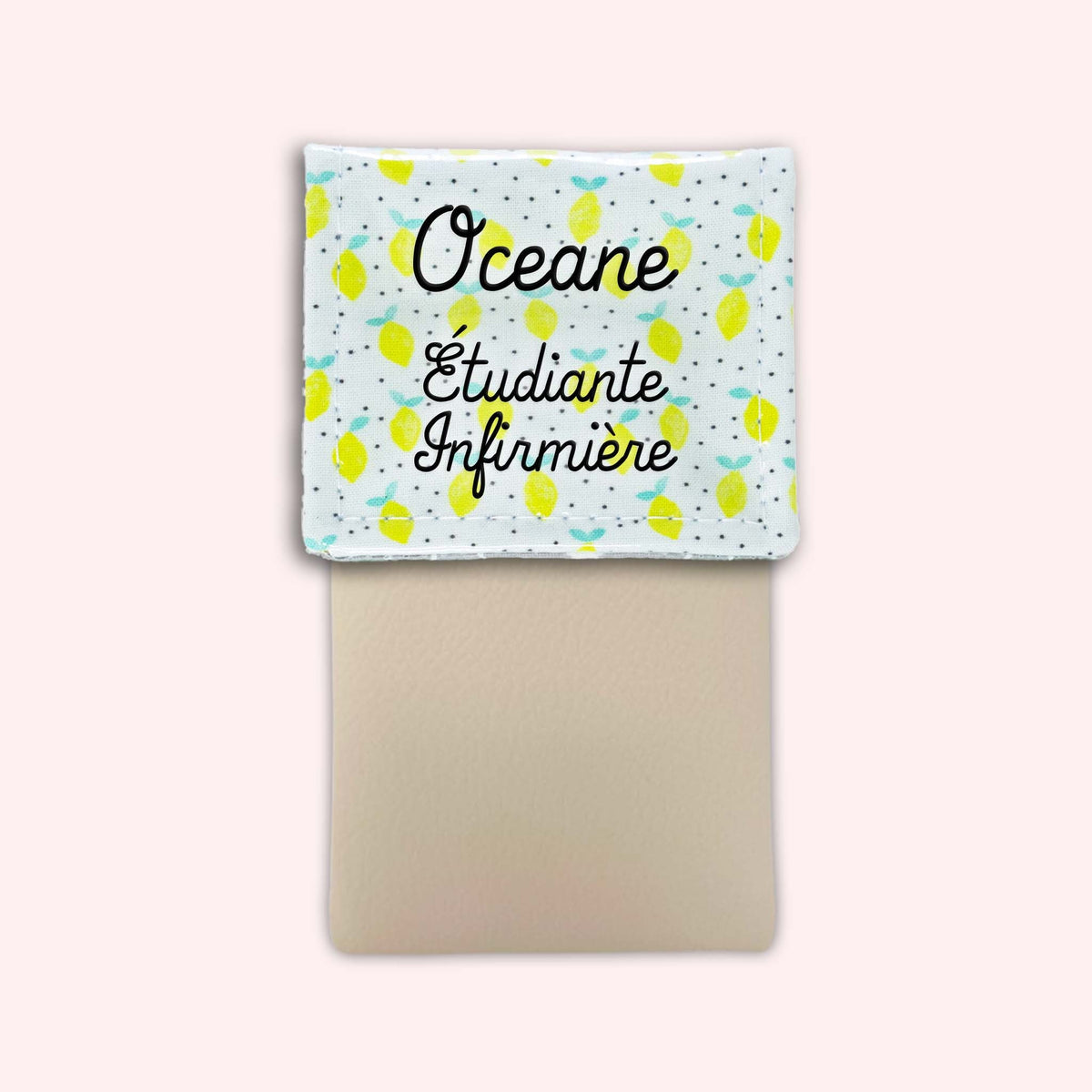Pochette aimantée Mini Zeste
