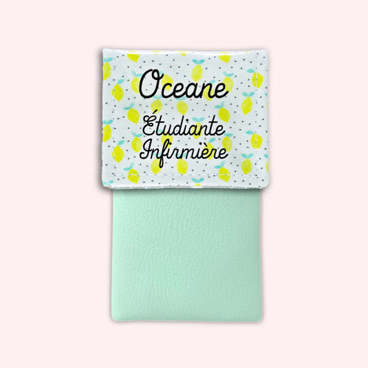 Pochette aimantée Mini Zeste