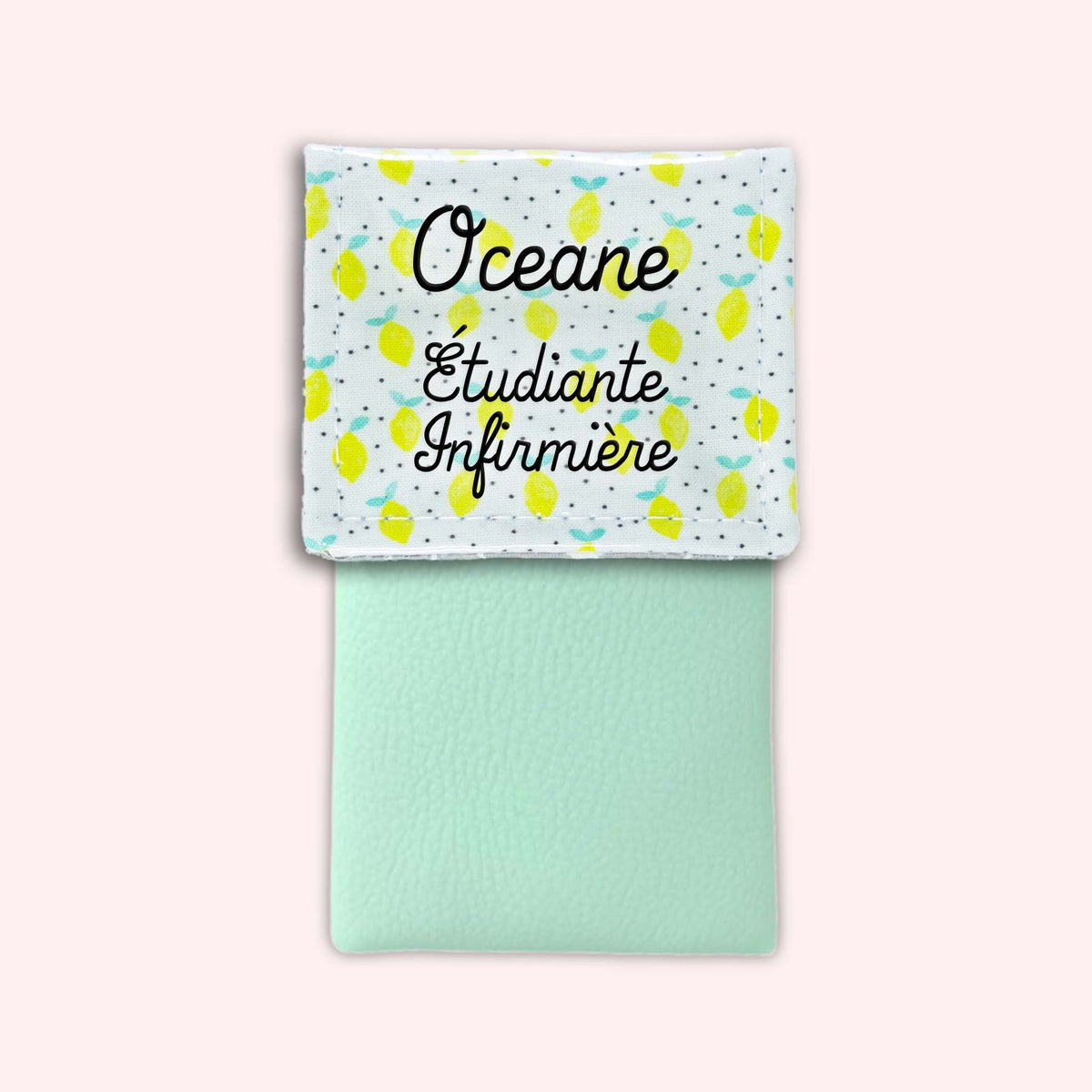 Pochette aimantée Mini Zeste