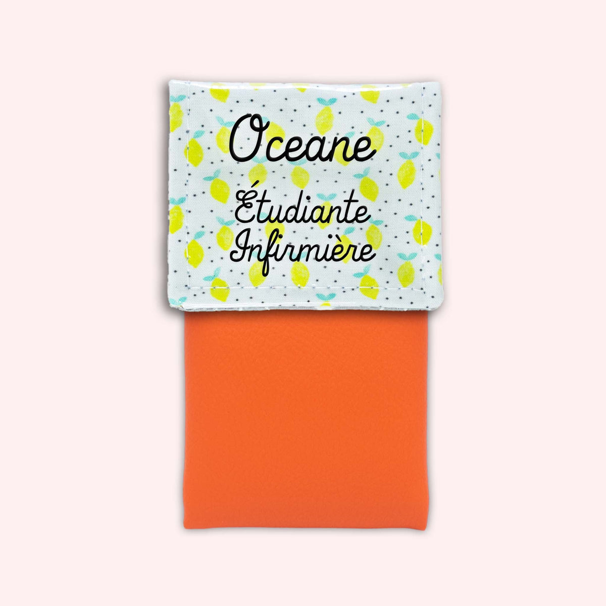 Pochette aimantée Mini Zeste