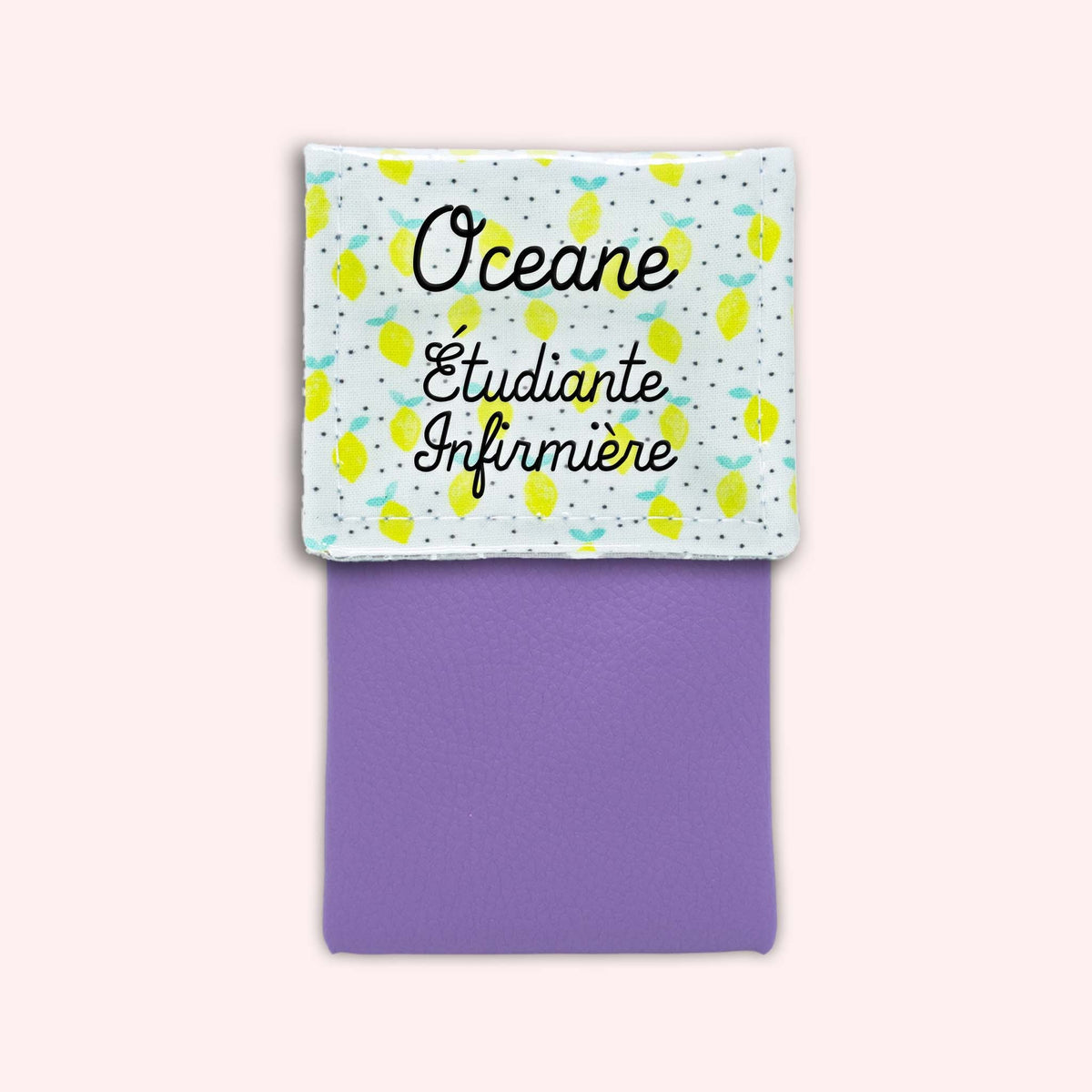 Pochette aimantée Mini Zeste