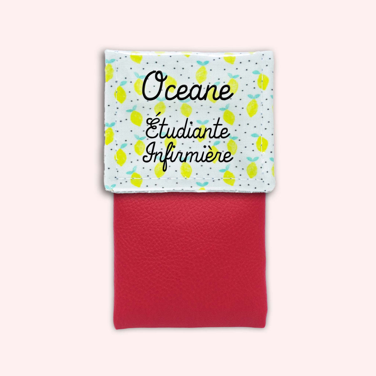 Pochette aimantée Mini Zeste