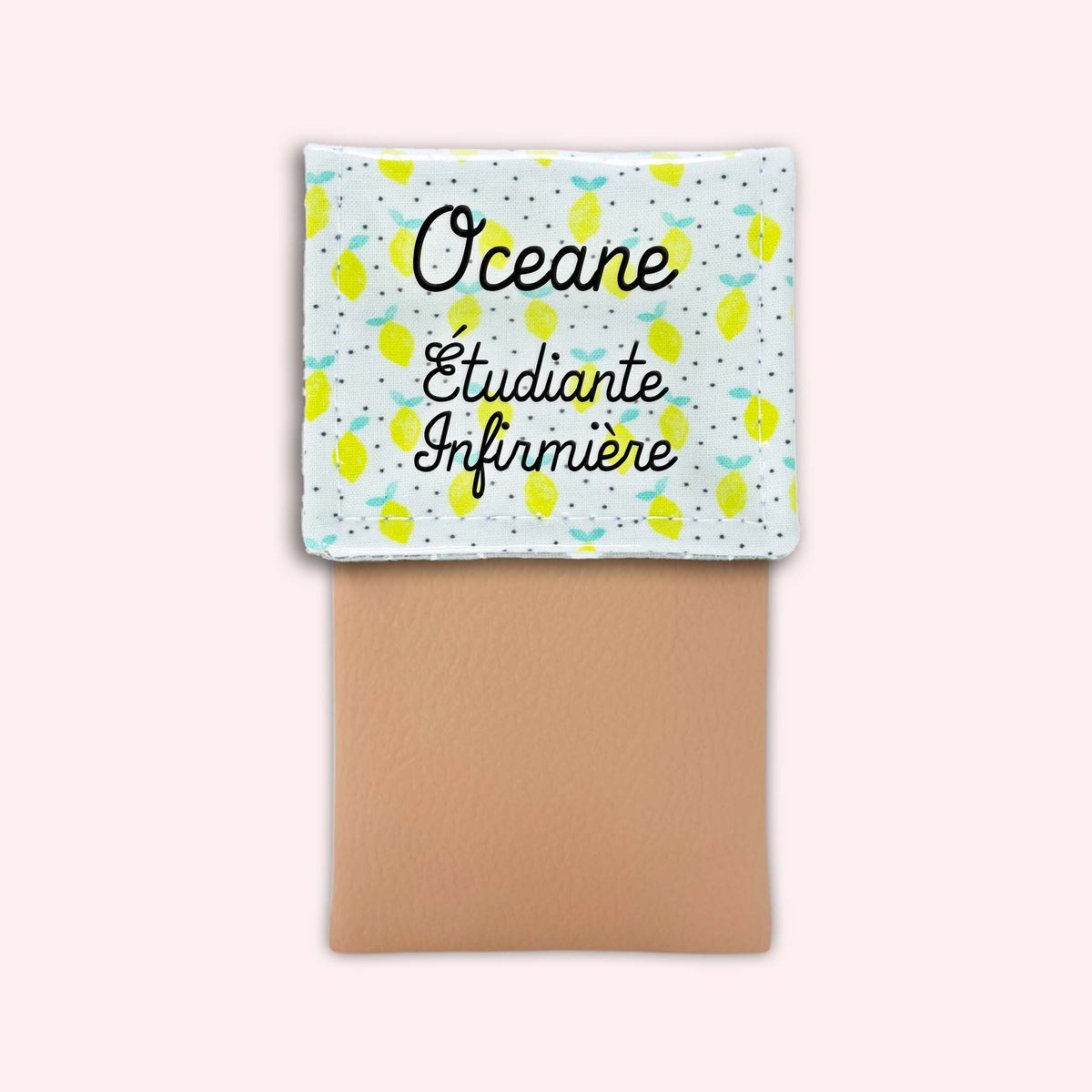Pochette aimantée Mini Zeste