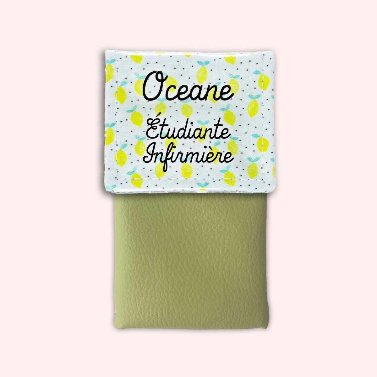 Pochette aimantée Mini Zeste