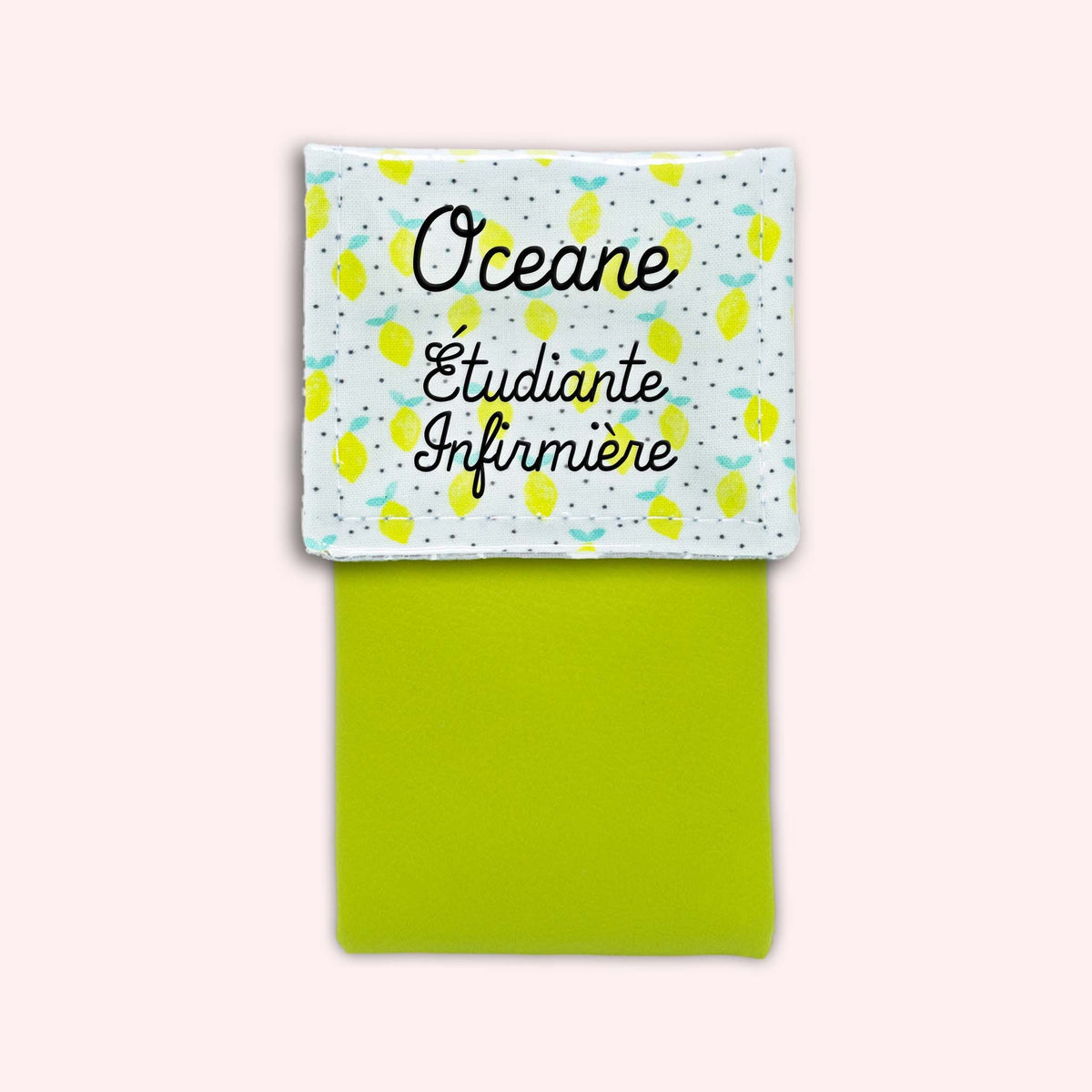Pochette aimantée Mini Zeste