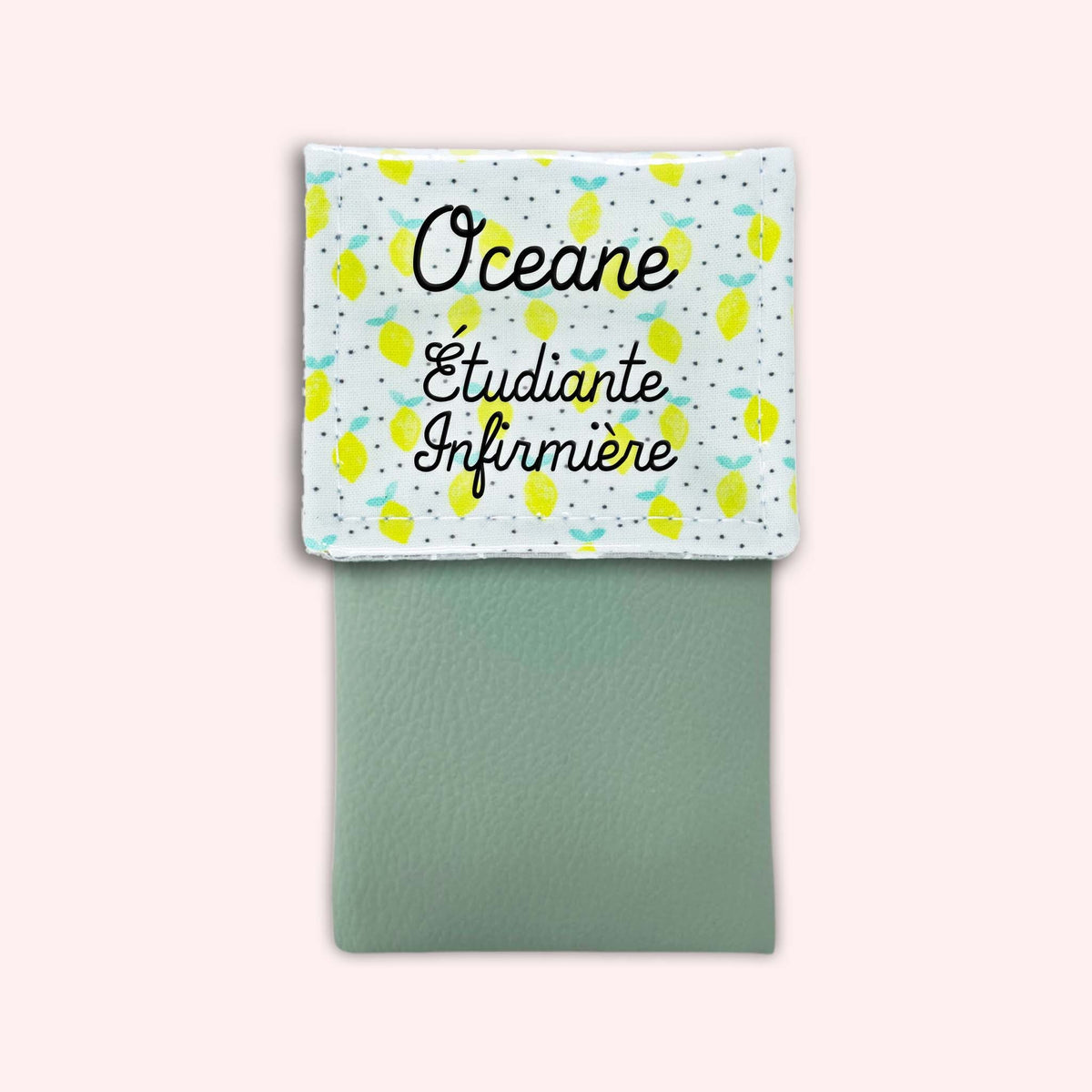 Pochette aimantée Mini Zeste
