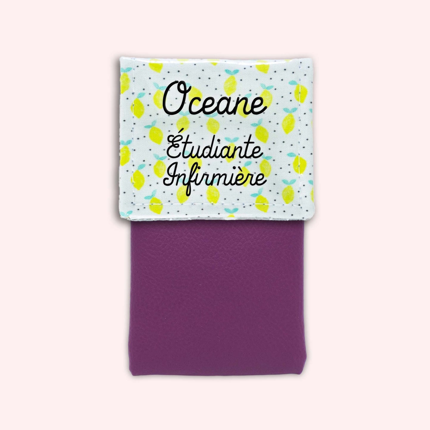 Pochette aimantée Mini Zeste