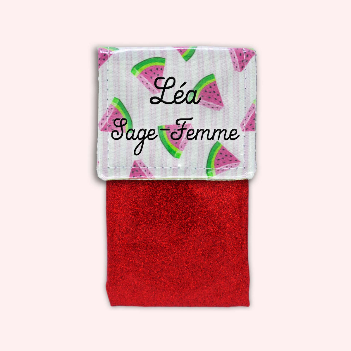 Pochette aimantée Watermelon Pop