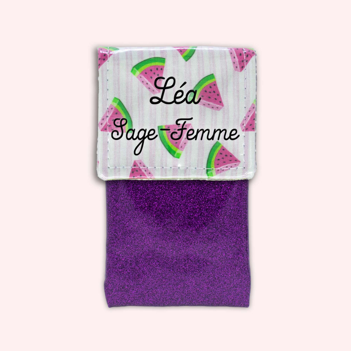 Pochette aimantée Watermelon Pop