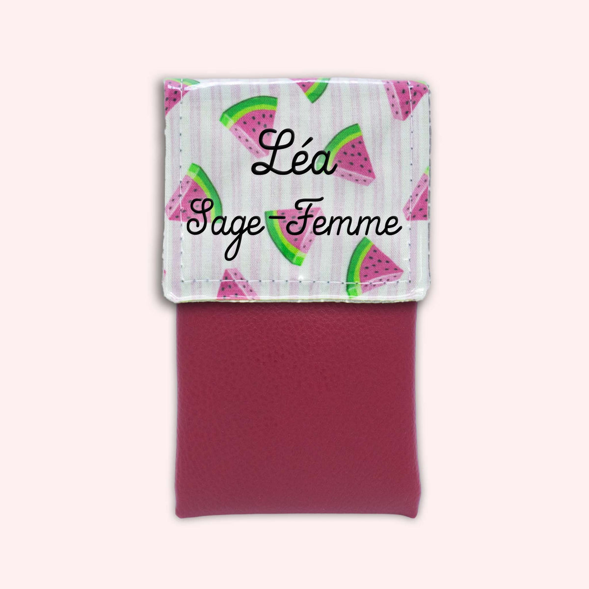 Pochette aimantée Watermelon Pop