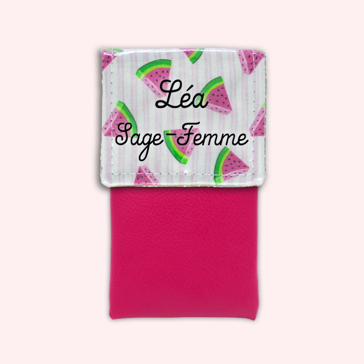 Pochette aimantée Watermelon Pop